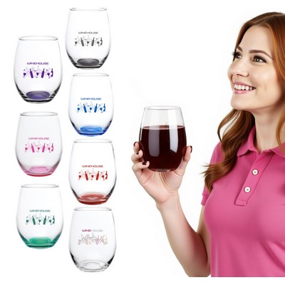 USA Made 21 oz. ARC Stemless Wine.